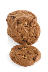 Fototapeta premium Homemade chocolate cookies