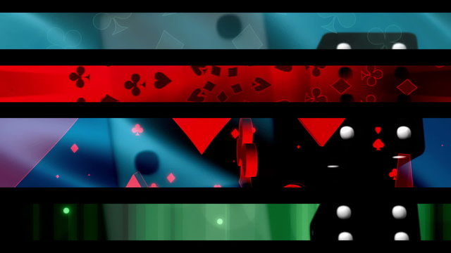 Gambling Looping Lower Thirds R2287
