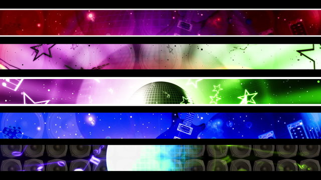 Music Looping Lower Thirds R2287