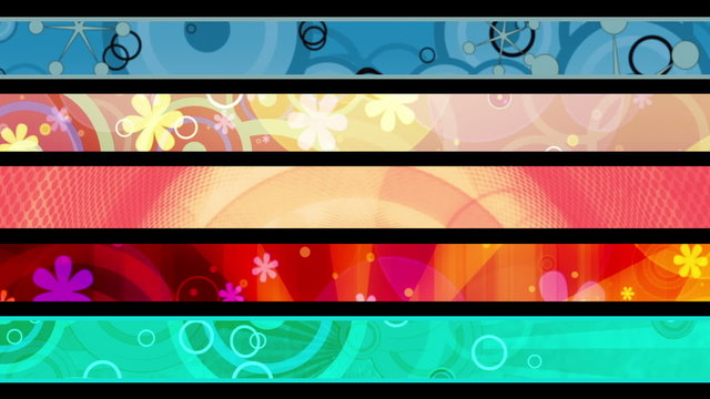 Retro Looping Lower Thirds R2287