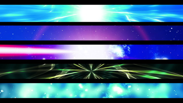 Abstract Lower Thirds Two R2287