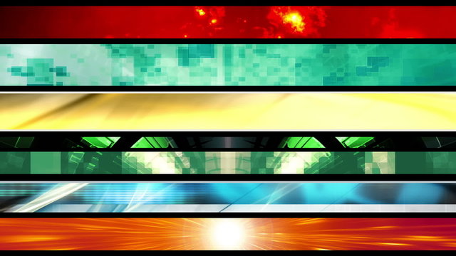 Abstract Particle Lower Third R2287