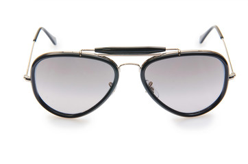 Fototapeta premium Elegant sunglasses isolated on the white