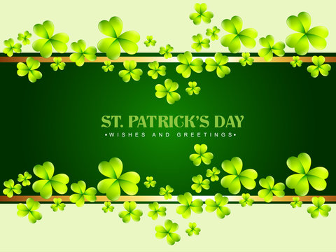 saint patrick's day background