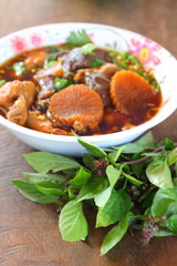 Noodle soup - Chicken Noodle