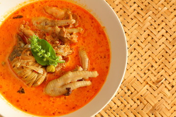 curry with chicken