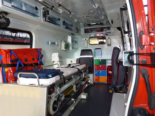 within ambulance © NJ