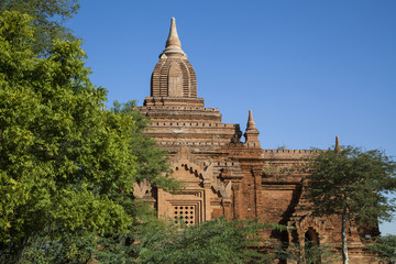 Fototapeta na wymiar Myanmar, starożytny Stupa
