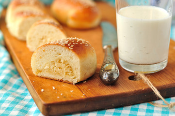 Coconut Buns