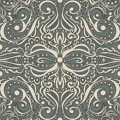 Seamless vintage pattern