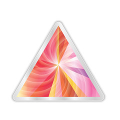 abstract triangle