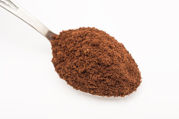 Spoon With Coffee