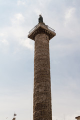 Rome, Italy. Typical architectural details of the old city