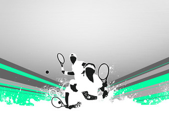 Tennis sport background