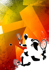Tennis sport background - 49669713