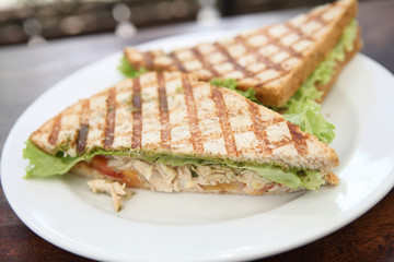 roast chicken sandwich