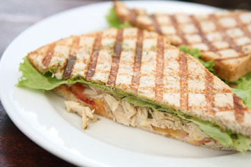 roast chicken sandwich