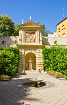 Garden of the  Palace, Seville