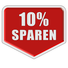 Marker rot 10% SPAREN