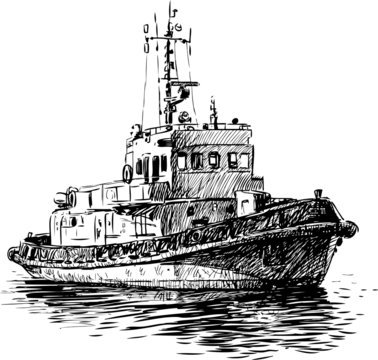 Coast Guard boat