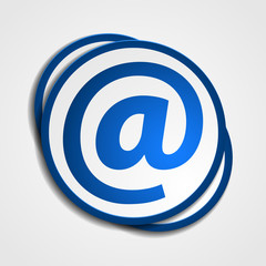 E-mail button