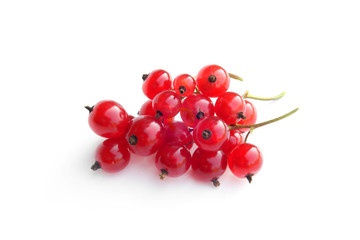 Berries of a red currant