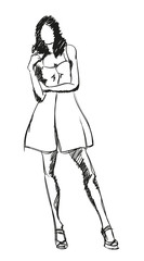 SKETCH. fashion girls