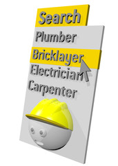 MENU SEARCH WORKER - 3D