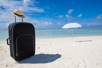 Arrival at the beach