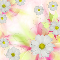 Best Romantic Flower Background