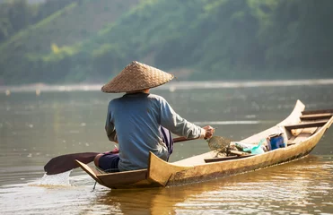 Fotobehang Lao people © Galyna Andrushko