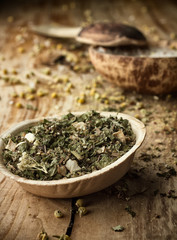 Homeopathic medicine.