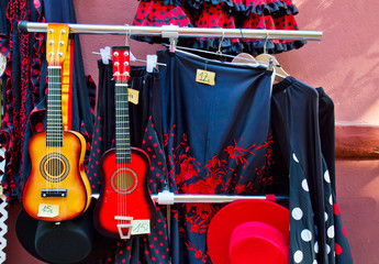traditional spanish suits for flamenco