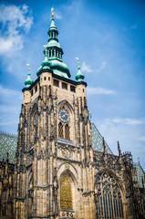 Obraz premium Prague, Saint Vitus Cathedral