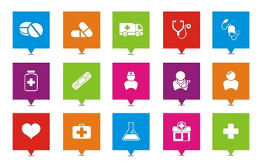 medical square pointers