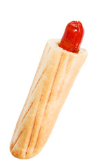 american hot dog