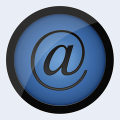 Кнопка. Значёк - улитка, собака.