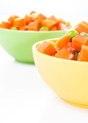 Mix of frozen vegetables