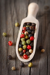 Peppercorn mix.