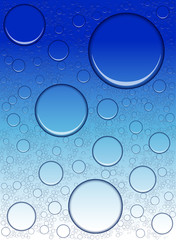 water bubbles