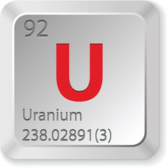 uranium element © Andrei