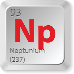 neptunium element