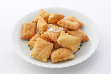 Assiette de beignets