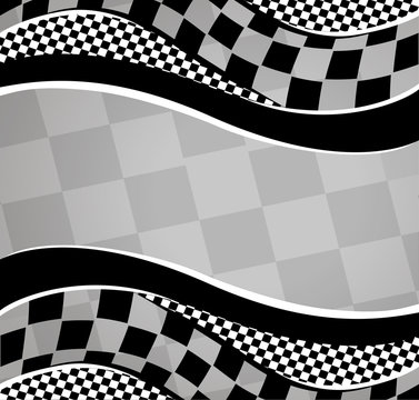 vector checkered racing background. EPS10