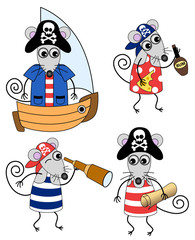 mouse pirates