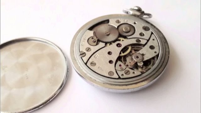 Altes russisches Taschenuhr - Kaliber