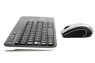 Portable keyboard and mouse