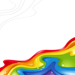 Abstract background for design