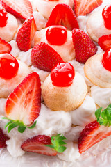 meringue-based dessert