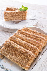  layered caramel cake
